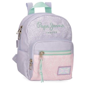 Mochila Pepe Jeans Renata Lilas 2025 | 23x19x8cm - 1