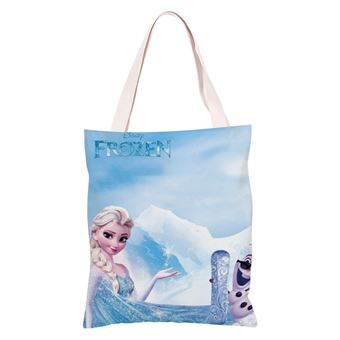 Saco de Compras de Lona HSMY Frozen 8 - 1