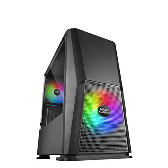 Caixa para Computador Mars Gaming MCONE | Preto - 1