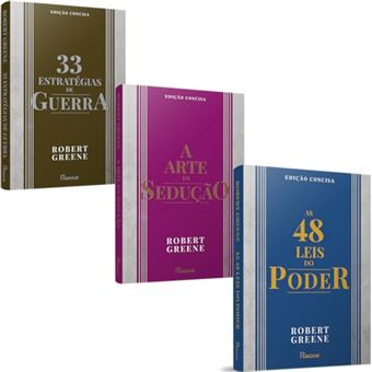 Coleção Poder E Estratégia Conciso 03 Livros - 1