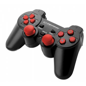 Controlador de Jogo Esperanza EGG106R | Vermelho - 1