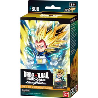 Dragon Ball Super Fusion World Starter Deck Vegeta Mini FS08 (EN) - 1