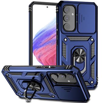 Capa de Proteção Militar Magnética Nanlin com Janela Deslizante para Samsung Galaxy S21Ultra | vAzul - 1