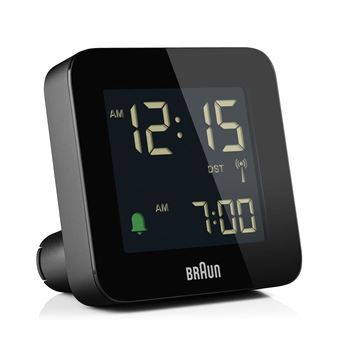 Despertador Braun BC09-DCF | Preto - 1