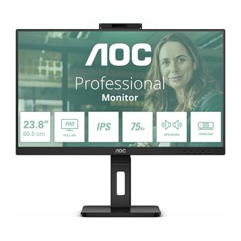 Monitor AOC 24P3QW | FHD | 4 ms | 100 Hz | 23.8" | D - 1