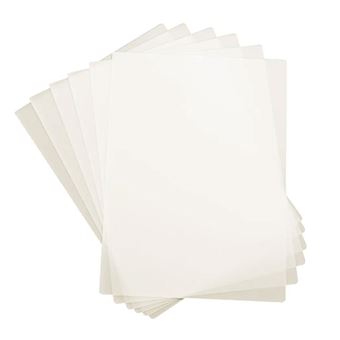 Bolsa de Plastificar A4 80Mic Dahle 71141 | Caixa com 100 - 1