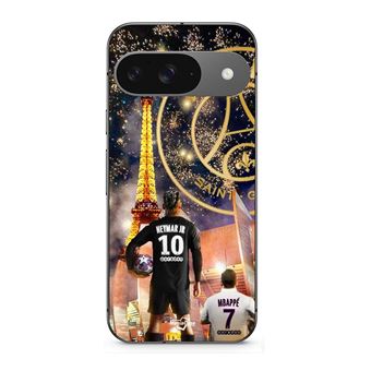 Capa Maniacase para Google Pixel 9 | neymar mbappe noel - 1
