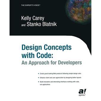 Design Concepts with Code: An Approach for Developers - Paperback - 2003 - 1
