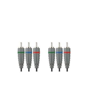 Bandridge BVL3305 cabo vídeo componentes (YPbPr) - 1