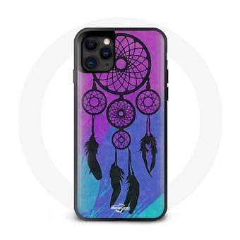 Capa Maniacase para Iphone 13 Dream Catcher desenho Roxo - 1