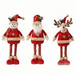 Peluche Natalina 2025 V-REEL | 3 Peças Modelo Retrátil