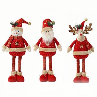 Peluche Natalina 2025 V-REEL | 3 Peças Modelo Retrátil - 1