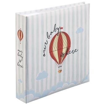 Álbum de Fotografias Hama Our Baby | Azul, Vermelho, Branco, Amarelo - 1