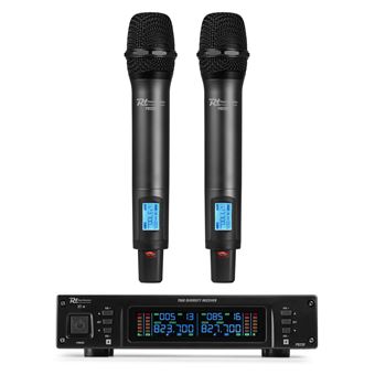 Microphone Set Power Dynamics PD220 | Preto - 1