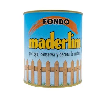 Primer protetor Maderterraneo Maderlim para madeira à base de água | 750 cc - 1