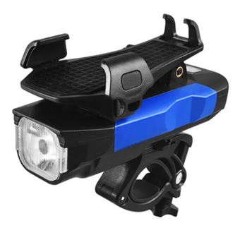 Suporte de telemóvel para Bicicleta CO-Phénix com Luz LED | Azul - 1