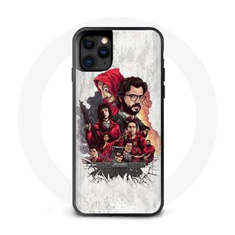 Capa Maniacase para Iphone 11 Pro Teaser La Casa de Papel - 1