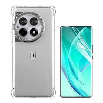 Kit Capa SuperProtect Anti-Shock + Pelicula Hydrogel Frente Phonecare para OnePlus 12R - Transparente - 1