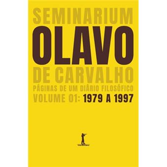 Seminarium: Páginas De Um Diário Filosófico. (Vol. 1: 1979-1997) - 1