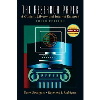 The Research Paper Updated MLA 2003 - Paperback - 2003 - 1