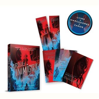 Arqui-Inimigos - Com Brindes (Marcadores + Cards) - 1