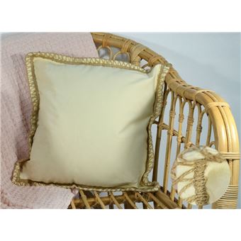 Almofada BOD HOME | Rebordo Liso | Bege | 45x45cm - 1