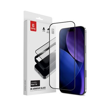Protetor de Ecrã para Telemóvel Crong 3D Armour Glass - 1