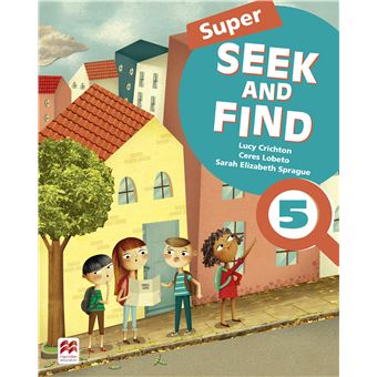 Super Seek And Find Student''S Book & Digital Pack - 1