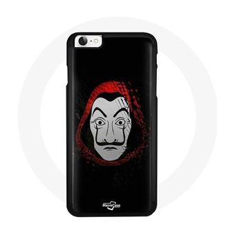 Capa Maniacase para Iphone Se La Casa de Papel Máscara - 1