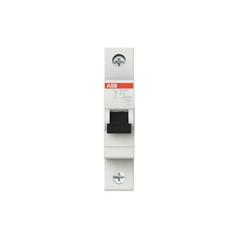 Disjuntor ABB SH201-C6 | Vermelho, Branco - 1