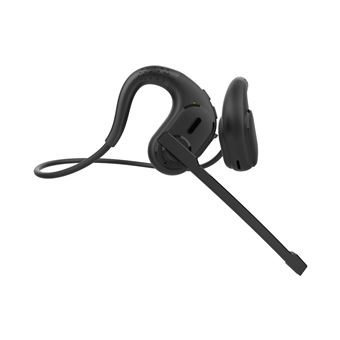 Auriculares CHRONUS | sem fio | microfone removível | cancelamento de ruído | Preto - 1