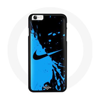 Capa Maniacase para Iphone 6 Nike Azul Preto - 1