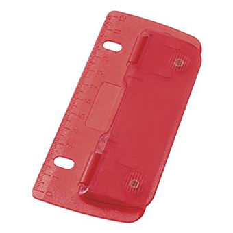 Furador Wedo 67 802 | Vermelho - 1