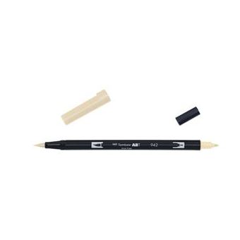 Marcador Tombow ABT Dual Brush Pen - Bronzeado - 1
