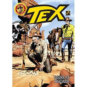 Drama Na Pradaria - Tex Em Cores 38 - 1