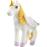 Peluche Schmidt Spiele 42240 Branco e Amarelo_0