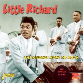 Little Richard-2cd's-She Knows How To Rock: The Singles A's & B's - 1