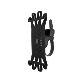 Suporte de Telemóvel para Bicicleta/Mota Fixed BIKEE SILICONE - Preto - 1