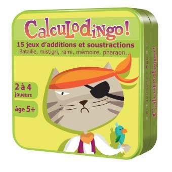 Brinquedo educativo Cocktail Games Calculodingo Criança Menino/Menina - 1