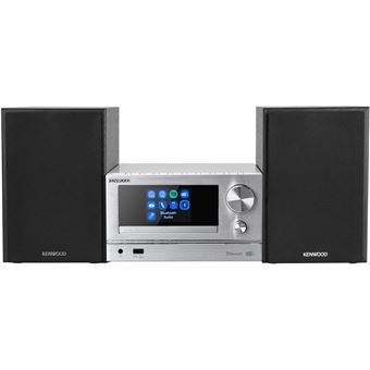 Mini Sistema de Áudio Kenwood M-7000S | Prateado - 1