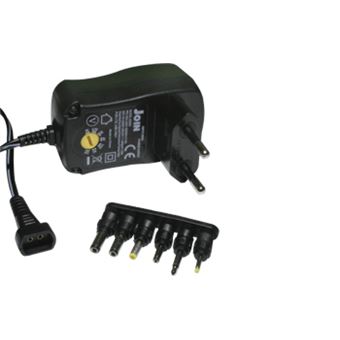 adaptador e transformador Alpha Elettronica KD600  interior 7,2 W Preto - 1