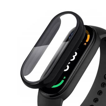 Capa Proteção Total para Gift4Me Xiaomi Mi Band 7 - Preto - 1