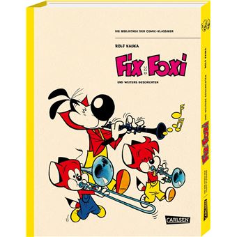 Die Bibliothek der Comic-Klassiker: Fix und Foxi | kolektiv - 1