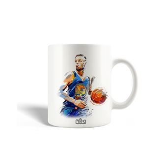 Caneca Maniacase Stephen Curry jogador de basquetebol dos Golden State Warriors - 1