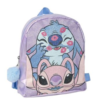 Mochila Casual STITCH | Roxo | 19 x 23 x 8 cm - 1