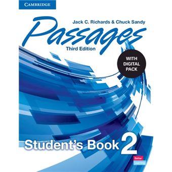 Passages 2 Sb With Digital Pack 3Ed - 1