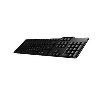 Teclado com Fios DELL Teclado com leitor de smart cards Pro — KB813 - espanhol (QWERTY) | Idioma: Espanhol | Preto - 1