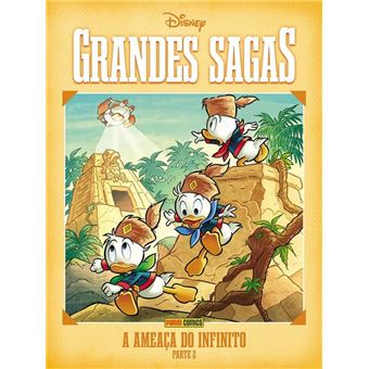 Grandes Sagas Disney Vol. 12 - A Ameaça Do Infinito Parte 2 - 1