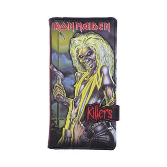 Carteira Nemesis Now Iron Maiden Killers Embossed Purse | 18.5cm - 1