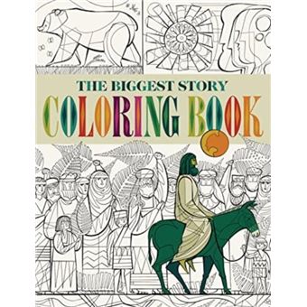 The Biggest Story Coloring Book - 1